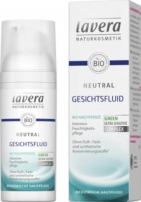 Produktbild von Lavera Neutral Gesichtsfluid 50 ml