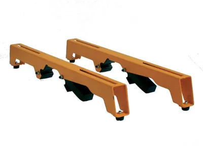 Produktbild von DeWALT DE7030, Stahl, Montageschelle, Gelb, 2 Stück(e)