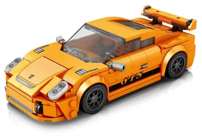 Produktbild von Reobrix 791 Rennwagen 1:24 Klemmbaustein Auto 318 Teile ab 14