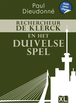 Produktbild von Rechercheur De Klerck en het duivelse spel