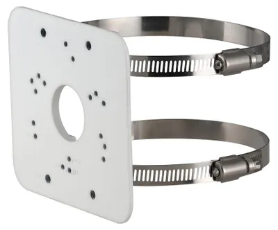 Produktbild von Dahua PFA152-E Masthalterung, weiß, für die Kameramontage
