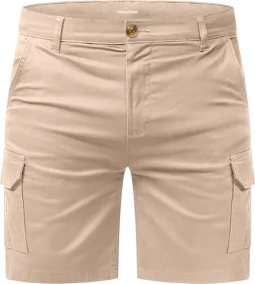 Produktbild von Rello & Reese Herren Shorts mit Cargotaschen & Stretchanteil Herren Kurze Hose Jeans Shorts Bermuda Regular-Fit