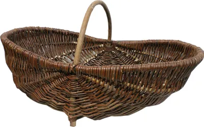Produktbild von SIENA GARDEN Weidenkorb klassisch oval 55 x 29 x 24 cm