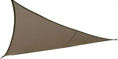 Obrázek produktu pro Trojúhelníková sluneční plachta CURACAO, 3 x 3 x 3 m, polyester
