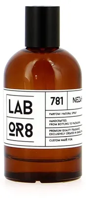 Immagine prodotto di LABOR8, Nezah 781, Acqua di profumo, Unisex, 50 ml