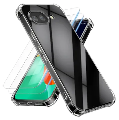 Produktbild von kwmobile KWM0000214G001C, Cover, Google, Pixel 10a, Transparent