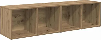 Produktbild von vidaXL TV-Schrankset 2 pcs Artisan-Eiche 37 x 35 x 72 cm Holzwerkstoff