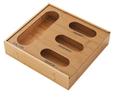 Image de Organisateur de tiroir de cuisine pour sachets