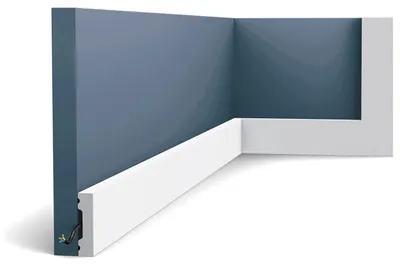Produktbild von Orac Decor SX162-box-10 AXXENT Sockelleisten 1 Karton mit 10 Wandleisten | 20 m