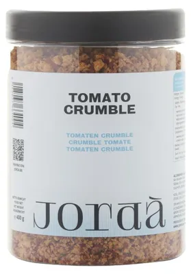 Immagine prodotto di Jorda Pomodoro Crumble 400g – Condimento croccante per insalate, zuppe e sformati