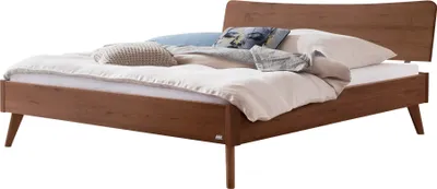 Produktbild von HASENA Lounge Designbett Caluso Nussbaum 180x210