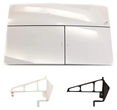 Besturingsplatte Line 14,15 l, Weiß, Kunststoff