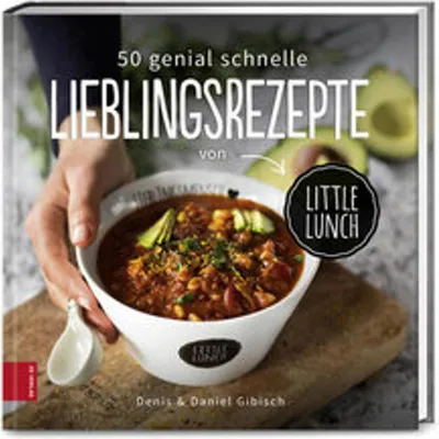 Produktbild von 50 genial schnelle Lieblingsrezepte von Little Lunch