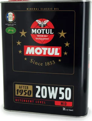 Produktbild von MOTUL Classic Motor Oil SAE20W-50 4-Takt - 2 Liter