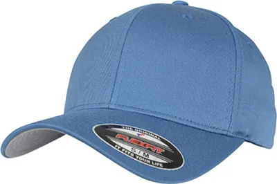 Produktbild von FLEXFIT 6277 | Wooly Combed Cap / Kappe / Mütze / Hut Stabile Front - Farbe: Rose Brown - Größe: S/M