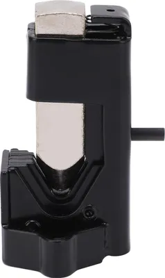 Imagen del producto de Herramienta de crimpado tipo martillo, para cables de hierro y acero con electrochapado, de calibre 8 a 4/0, utilizada para soldar cables de baterías