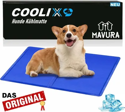 Image de COOLIX Tapis de refroidissement pour chiens Couverture de refroidissement Tapis en gel auto-réfrigérant