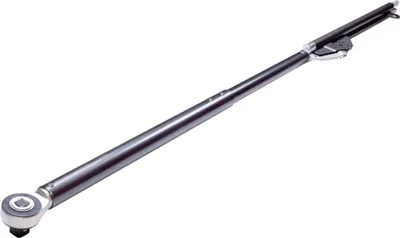 Zdjęcie produktu dla Klucz dynamometryczny Bahco z mechanizmem zatrzaskowym, ze stałą głowicą grzechotkową i 2 rękojeściami 2000 NM