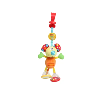 Image de PLAYGRO Souris avec hochet Klipp Klapp