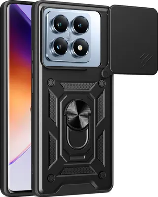 Obrázok produktu pre Techsuit Camshield zadn kryt pre Xiaomi 14T Pro - Black