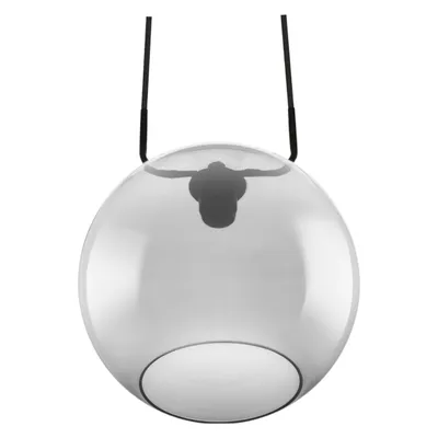 A clear, professional studio shot of a pendant light.