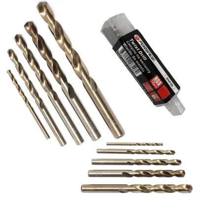 Immagine prodotto di Punte per metalli 4 mm HSS 10 pezzi