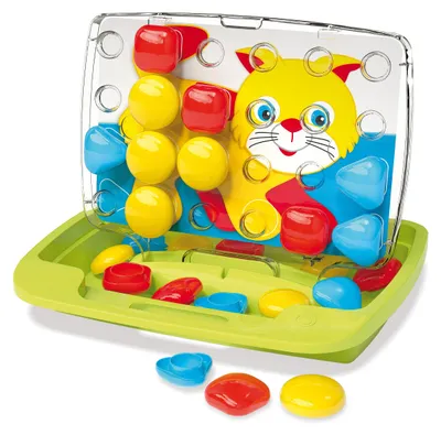 Produktbild von Quercetti Pixel Baby, 2 Jahr(e), Mehrfarbig