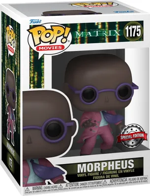 Produktbild von The Matrix - Morpheus 1175 Special Edition - Funko Pop! - Vinyl Figur