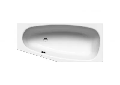 Obrázek produktu pro Prostorově úsporná vana KALDEWEI 70 x 157 x 43 cm alpská bílá hladké 225200010001