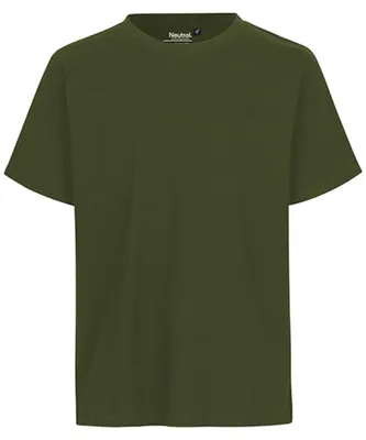 Produktbild von Neutral O60002 | Herren  Regular T-Shirt - Farbe: Military - Größe: L