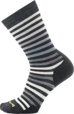Produktbild von Smartwool Uni Spruce Street Crew Alltagssocken black/white 38-41