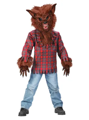 Produktbild von Werwolf braun Kindergröße: 140-152