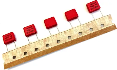 Produktbild von 5X Wima Mkp 10 Mkp10121003F00Md00 13X5Mm Rm10Mm Kh #716656