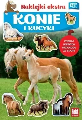 Obrázok produktu pre Konie i kucyki - praca zbiorowa