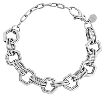 Produktbild von Juwel BREIL Sammlung HEXAGONIA, ARMBÄNDER aus DAMEN in SILBER UND EDELSTAHL Farbe SILBER messen 21 - TJ3913