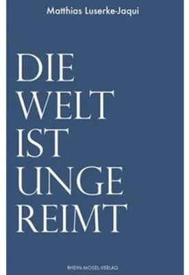 Produktbild von Die Welt ist ungereimt
