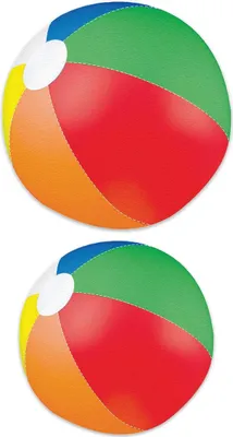 Produktbild von Crafters Edge Stanzform Set Beach Ball in 3 Größen