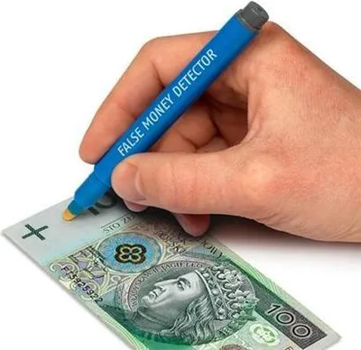 Produktbild von Falschgeld-Prüfstift "Safescan 30" im Blister, Menge: 1