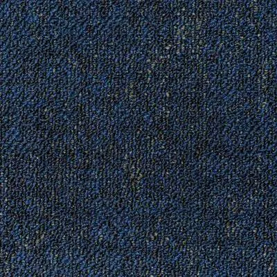 Produktbild von Teppichfliese Schlinge Marble 83 blaugrau 3 mm 50x50 cm