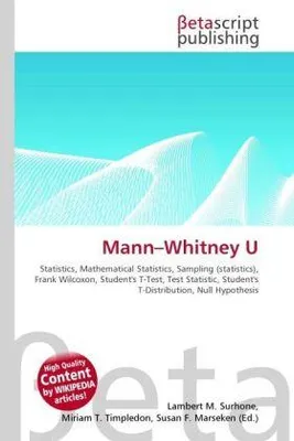 Produktbild von Mann-Whitney U