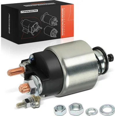 Image de Frankberg 1x Solénoïde de démarreur pour Nissan Micra IV Note