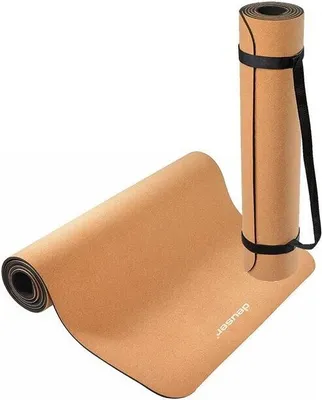 Produktbild von Deuser Sports Yoga-Matte "Kork"
