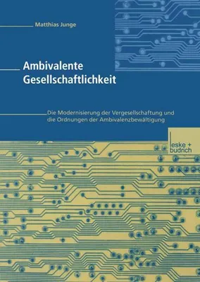 Produktbild von Ambivalente Gesellschaftlichkeit