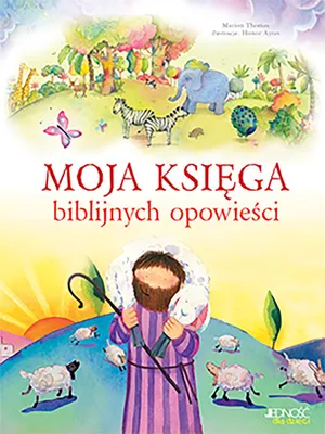 Produktbild von ISBN Moja księga biblijnych opowieści, Religia, Polski, Twarda okładka, 320 stron(y)