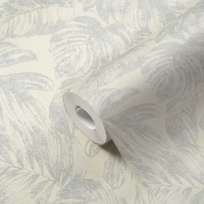 Obrázok produktu pre Netkaná tapeta Casual Living kvetinové listy lesklé