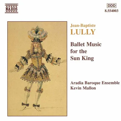 Produktbild von Ballettmusik für den Sonnenkönig