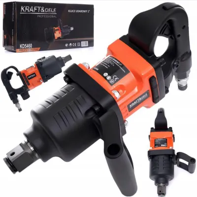 Immagine prodotto di Kraft&Dele KD5460 avvitatore a impulsi pneumatico 4800Nm 1"