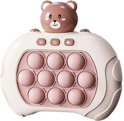 Produktbild von Interaktives Bubble Fidget Spielzeug für motorische Fähigkeiten und Reaktionsvermögen, ideal für unterwegs oder zu Hause - ZOOMO