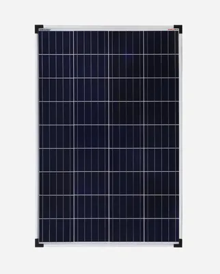 Zdjęcie produktu dla enjoy solar® polikrystaliczny moduł słoneczny 100W 12V, ogniwa perc 158,75 mm, 0% VAT.