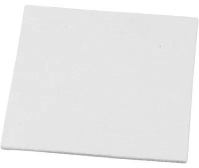 Obrázok produktu pre plátno 12,5 x 12,5 x 0,3 cm, každé biele